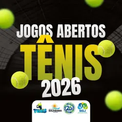 Jogos Abertos 2026 - 2a Classe