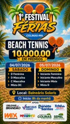  1º FESTIVAL DE FERIAS DE BEACH TENNIS - DUPLA MASCULINA C