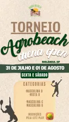 Torneio Agrobeach Arena Open
