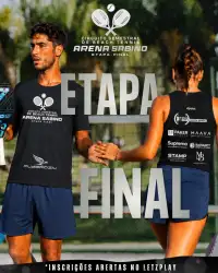 1º Circuito de Beach Tennis / Arena Sabino 2026 / Etapa Final - DUPLA MASCULINA C