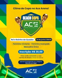 BEACH COPA - ACE ARENA - feminino avancado
