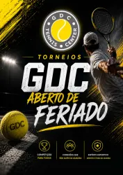 GDC Aberto de Feriado 2026 - Etapa Revolução Constitucionalista 2026 - Categoria Duplas Manhã