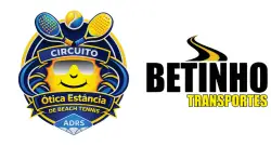 CIRCUITO ÓTICA ESTÂNCIA DE BEACH TENNIS - ADRS 3ª ETAPA BETINHO TRANSPORTES  - MISTA OURO