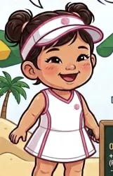 Chá fralda Ayla Yumi  - Feminino prata 