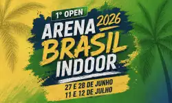 1º OPEN 2026 ARENA BRASIL INDOOR - C Feminina