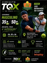 Circuito TQX 2026 - Academia Juninho Tennis - TQX 50+MB