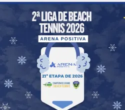 FGTB BT230- 21 Etapa - Campeonato Goiano - 2 Liga de Beach Tennis 2026 Arena Positiva  - LBTAP - Masculina C