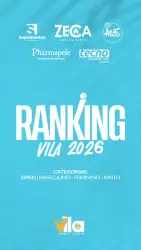 3ª RODADA -  OPEN MISTA - MISTA OPEN
