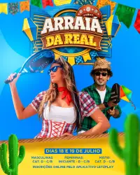 ARRAIÁ DA REAL - CATEGORIA DUPLA MISTA D