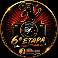 6° Etapa da Liga de Beach Tennis - 📸 Hendrik Fotos - CATEGORIA D  - Liga 2026 - Arena Beach Life Sports 