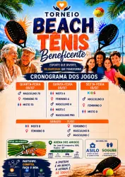 Torneio Beneficente 🙏💙 - Feminino B