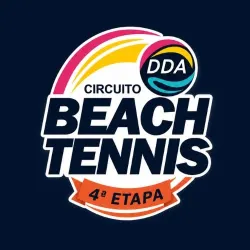 4° Etapa Circuito DDA de Beach Tennis  - Arena Goal+ - Mista 60+