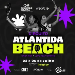 CNBT 7/ 2026 -CNBT 250 ARENA LETS´PLAY PASSO FUNDO - DUPLA FEMININA B