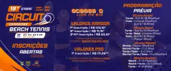 CBBT 250 | FECBT 200 - 19ª Etapa Circuito Cearense de Beach Tennis | Conexão FGTECH - Dupla Masculina 40+
