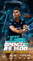 CATEGORIA OPEN ENERGY ARENA - FEMININA OPEN
