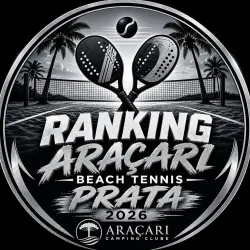 Araçari Beach Tênis Prata