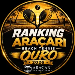 Araçari Beach Tênis Ouro