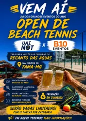 Copa fama de Beach Tennis - DUPLA FEMININA C intermediario