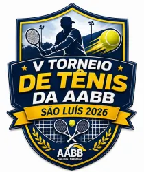 5º TORNEIO DE TÊNIS DA AABB SÃO LUÍS 2026 - MASCULINO 60+ SÓCIOS somente sócios, acima de 60 anos (formato reizão)