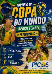 Torneio da Copa - DUPLA FEMININA D