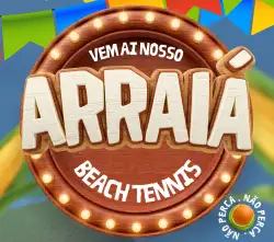 ARRAIÁ BEACH TENNIS ACV - DUPLA MISTA B