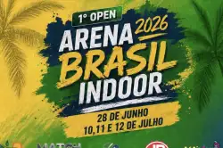 1º OPEN 2026 ARENA BRASIL INDOOR - C Masculina