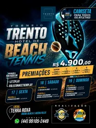 LIGA TRENTO HOTEL DE BEACH TENNIS 