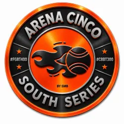 CBBT300 / FGBT400 - South Series na Cinco - Dupla Masculina B