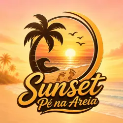 SUNSET PÉ NA AREIA 