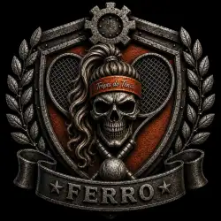 Ferro Fem - Tropa do Tênis PATRIMAX - 2º Ed