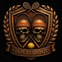 Bronze Duplas MAS - Tropa do Tênis PATRIMAX 