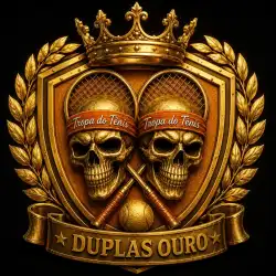 Ouro Duplas MAS - Tropa do Tênis PATRIMAX 