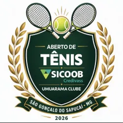 Copa SICOOB Credivass de Tênis - Adulto C