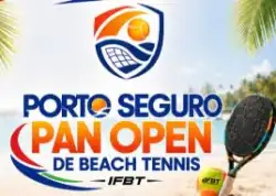PORTO SEGURO PAN OPEN DE BEACH TENNIS - DUPLA MASCULINA B