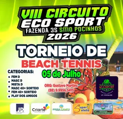 C I R C U I T O    E C O     S P O R T    2026 - PLAY DOS AMIGOS