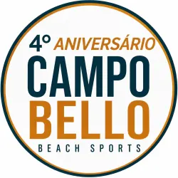 4º ANIVERSÁRIO CAMPO BELLO BEACH SPORTS - Mista C