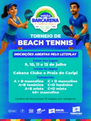 TORNEIO DE BEACH TENNIS DE VERÃO 2026 - MASCULINA 40+