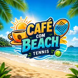 3° CAFE COM BEACH 
