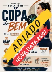1° COPA DO BEM - DUPLA MASCULINA B