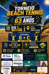 Torneio de aniversário de 63 anos do ceres clube recreativo 