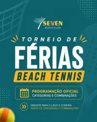 Torneio de Férias - Dupla Masculino Soma 70
