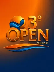 3 OPEN ARENNA SUPERAÇÃO  - B MASCULINA