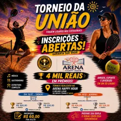 TORNEIO DA UNIÃO  - MISTO D+C