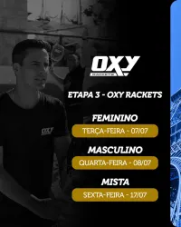 3° ETAPA OXY- RANKING BT NA ROÇA ARENA 2026  - MASCULINA PRATA RANKING 2026 - 1° ETAPA LINDOYA VERÃO