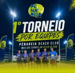 1º Desafio por equipes Pénareia - EQUIPE OPEN 