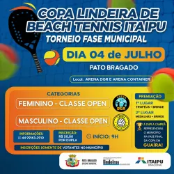 COPA LINDEIROS MASCULINO  - MASCULINO OPEN