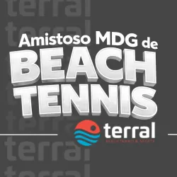 Terral - Amistoso MDG de Beach Tennis - Edição Julho - DUPLA MISTA B/C
