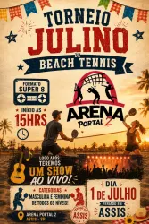 TORNEIO JULINO  - 15HRS