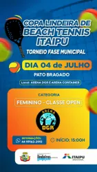 COPA LINDEIRA DE BEACH TENNIS ITAIPU