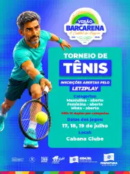 TORNEIO DE TÊNIS DE VERÃO 2026 - Dupla  - DUPLA - MISTA ABERTO
